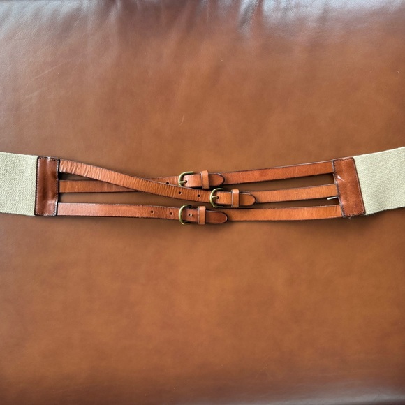 J. Crew Accessories - J.Crew Adjustable Belt